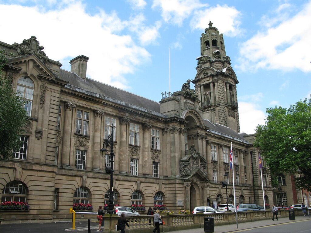 Walsall town hall