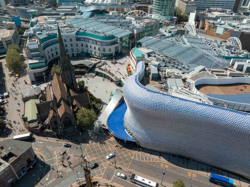 Birmingham city centre